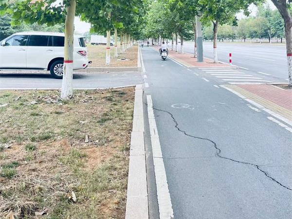 河南某公路路基下沉加固 河南某公路路基下沉加固