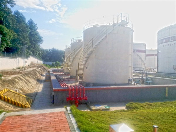 油罐/储罐基础下沉加固