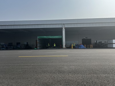 安徽某新能源车间沉降修复 安徽某新能源车间沉降修复