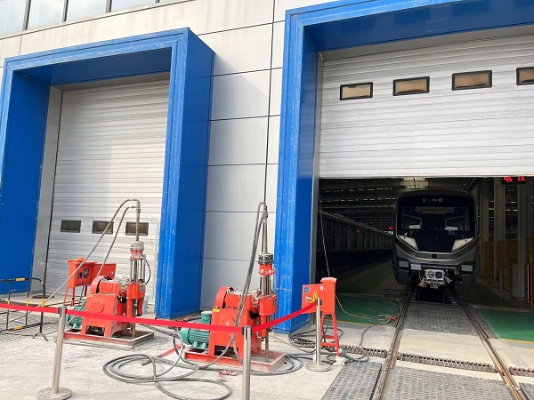 河北某机车生产厂房地面沉降修复