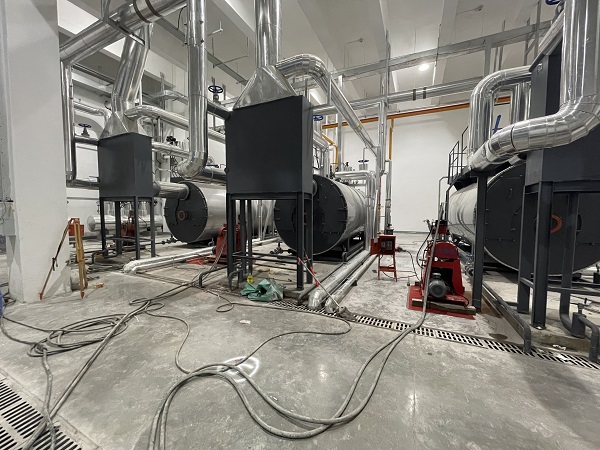 成都某工厂锅炉房设备基础沉降修复