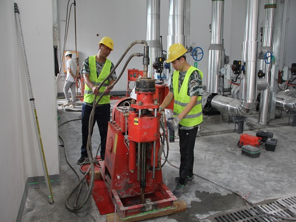 四川某厂重要储水设施基础沉降治理 四川某厂重要储水设施基础沉降治理