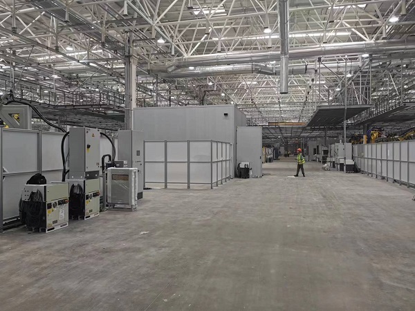 某合资企业厂房地面沉降抬升加固