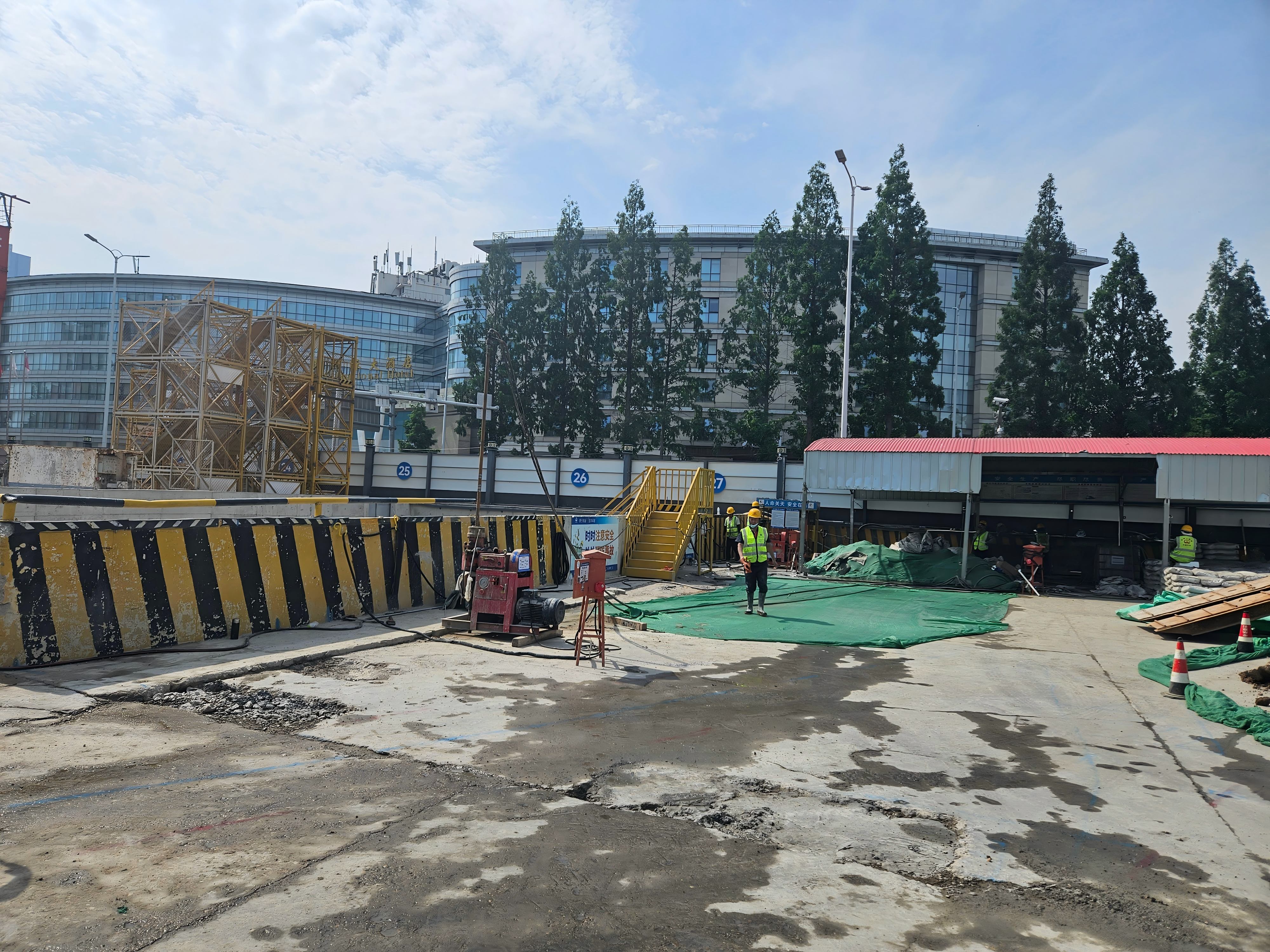 建筑隐形杀手：地基失衡沉降的识别与攻防指南