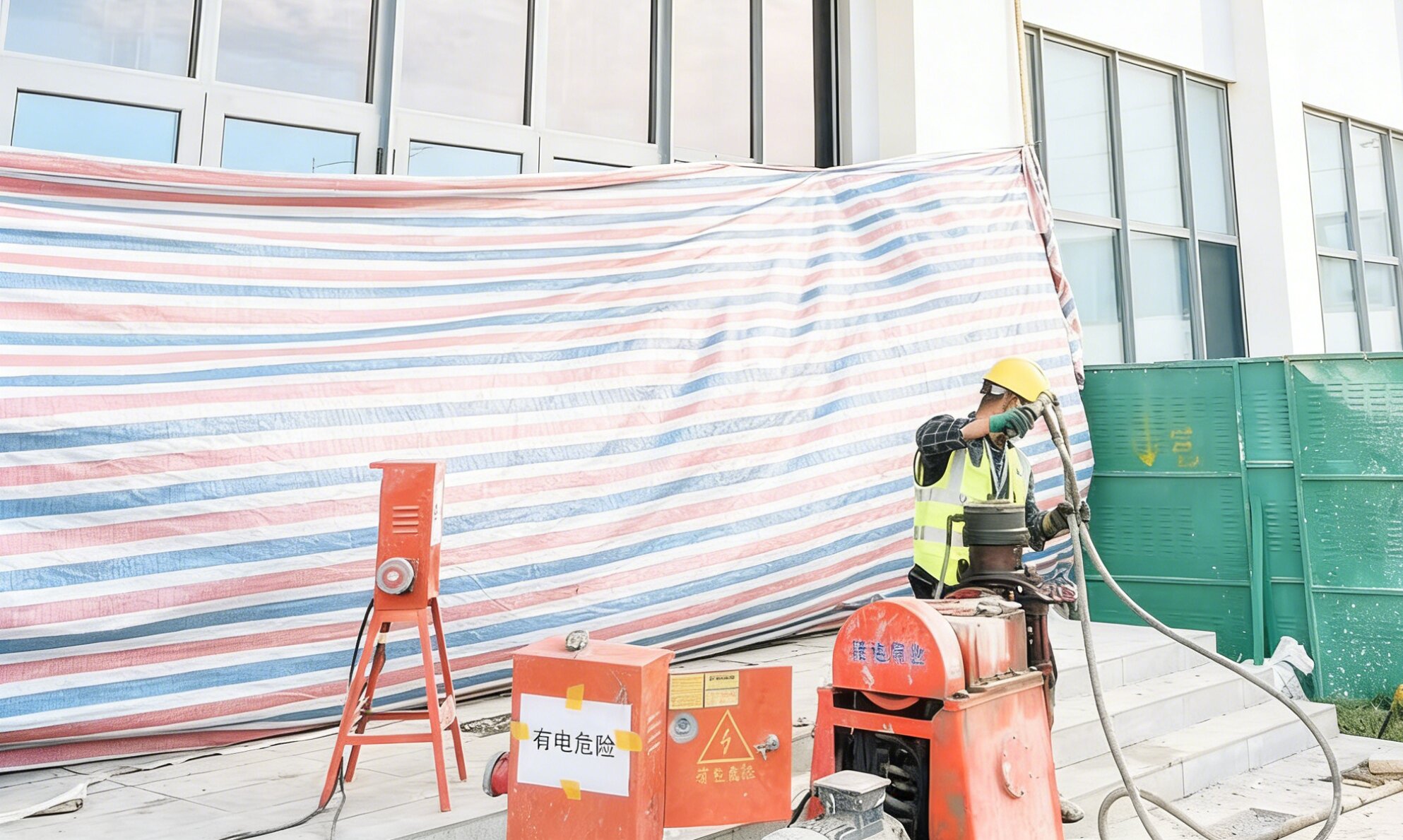 地基加固,注浆加固,楼房倾斜扶正